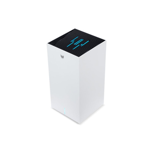 Acer Acer Predator Connect T7 Wi-Fi 7 Mesh Router - trådlös router - Wi-Fi 7 - skrivbordsmodell