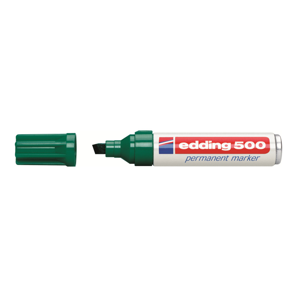 Produktbild för edding 500 - markering - grön