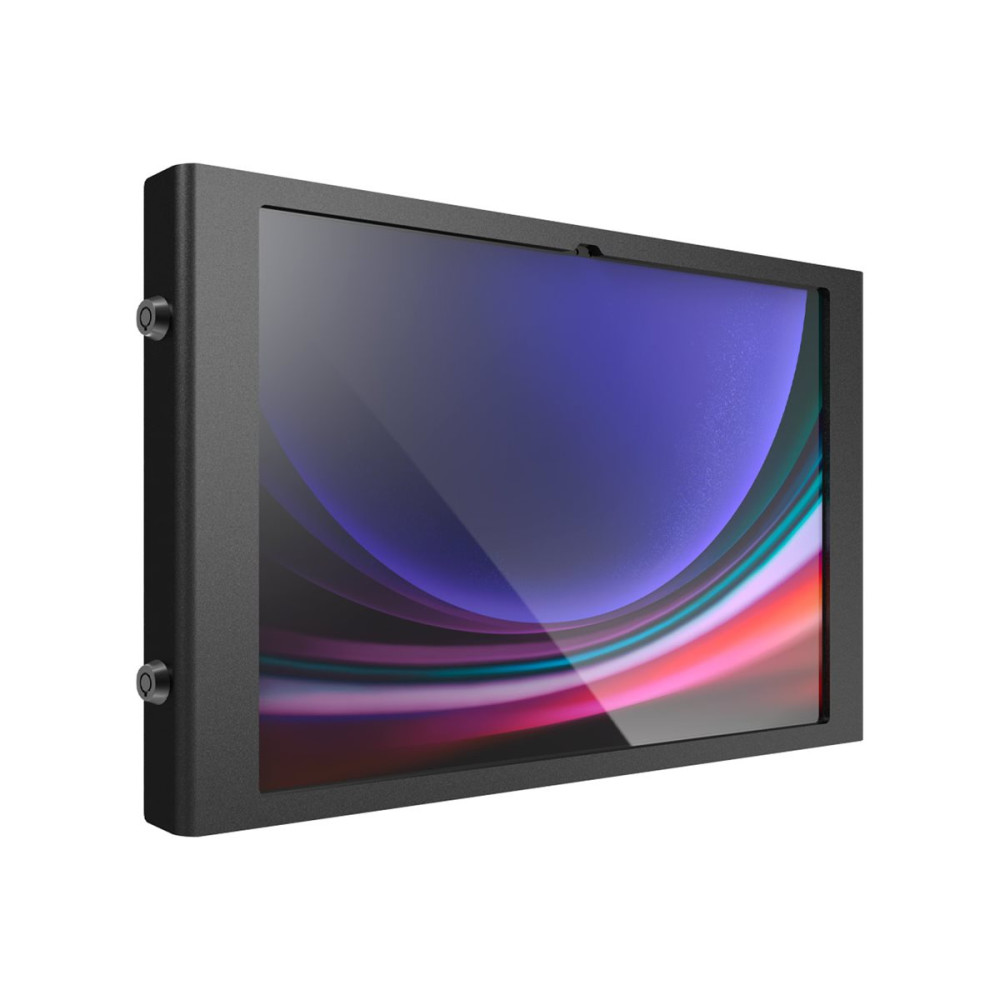Produktbild för Compulocks Galaxy Tab S9 Ultra 14.6" Apex Enclosure Wall Mount hölje - portabel, synlig kamera och sensorer fram/bak - för surfplatta - svart