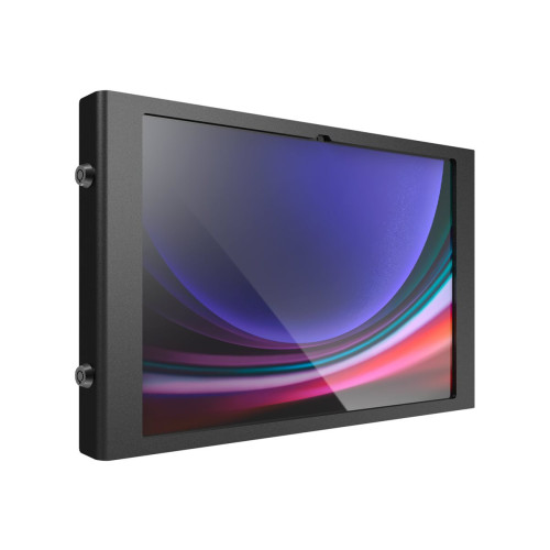 Compulocks Group Compulocks Galaxy Tab S9 Ultra 14.6" Apex Enclosure Wall Mount hölje - portabel, synlig kamera och sensorer fram/bak - för surfplatta - svart