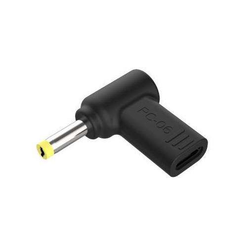 Conceptronic Conceptronic - strömadapter - 24 pin USB-C till DC-jack 4,0 x 1,7 mm