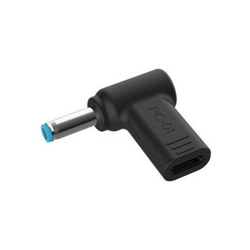 Conceptronic Conceptronic - strömadapter - 24 pin USB-C till likströmskontakt 4,5 x 3,0 mm