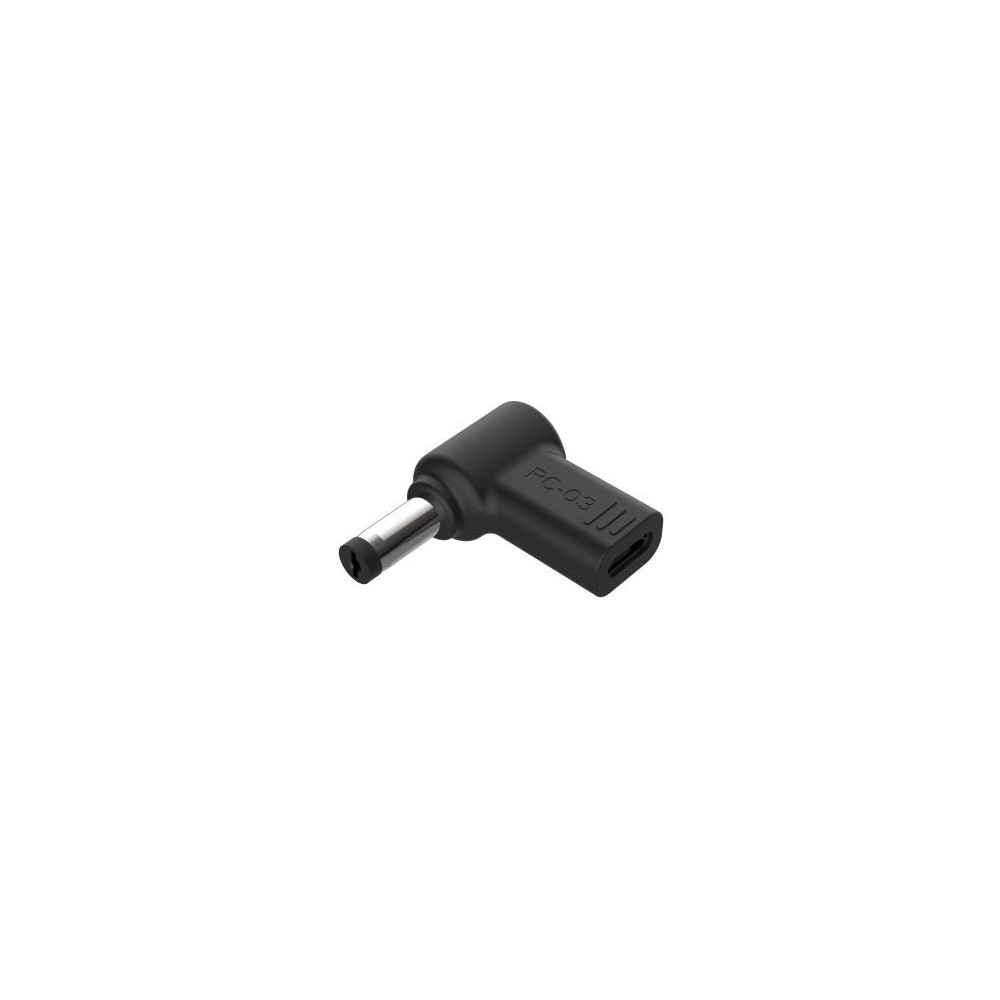 Produktbild för Conceptronic - strömadapter - 24 pin USB-C till DC-jack 5,5 x 1,7 mm