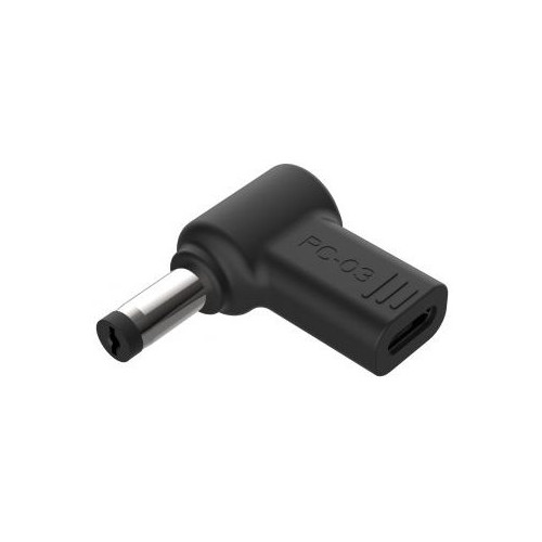Conceptronic Conceptronic - strömadapter - 24 pin USB-C till DC-jack 5,5 x 1,7 mm