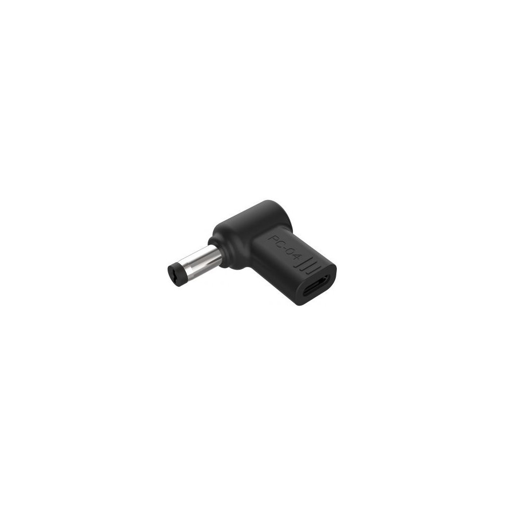 Produktbild för Conceptronic - strömadapter - 24 pin USB-C till Växelströmsjack 5,5 x 2,5 mm