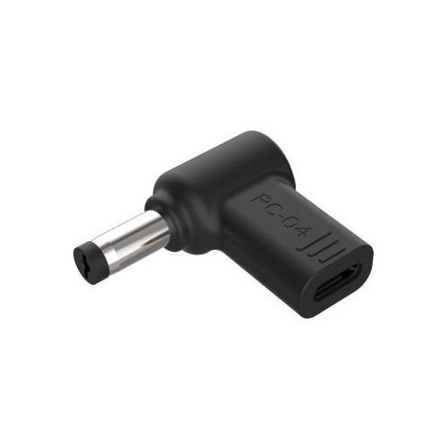 Conceptronic Conceptronic - strömadapter - 24 pin USB-C till Växelströmsjack 5,5 x 2,5 mm
