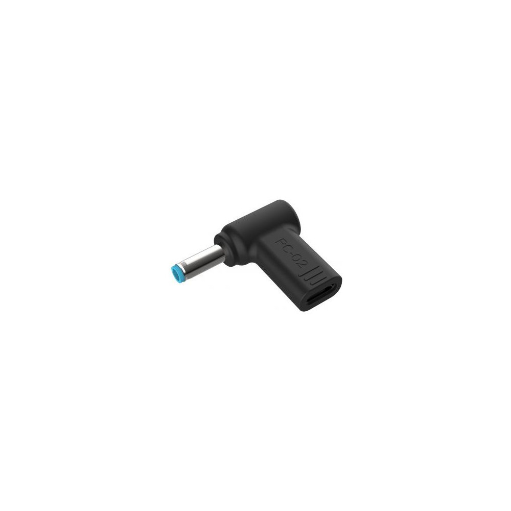 Produktbild för Conceptronic - strömadapter - 24 pin USB-C till likströmskontakt 4,5 x 3,0 mm