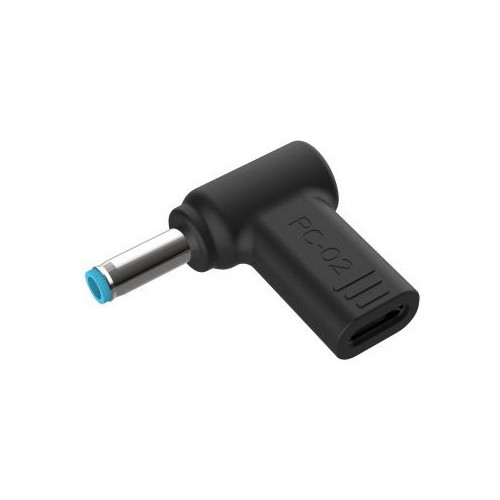 Conceptronic Conceptronic - strömadapter - 24 pin USB-C till likströmskontakt 4,5 x 3,0 mm