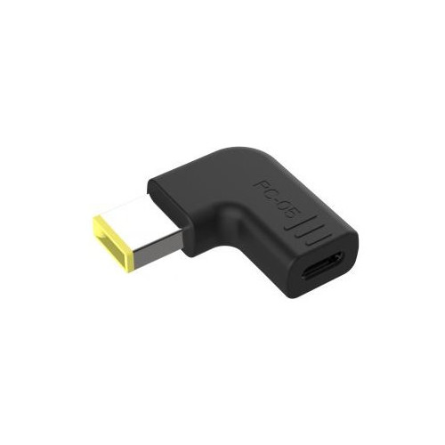 Conceptronic Conceptronic - strömadapter - 24 pin USB-C till vanlig rektangulär Lenovo-kontakt