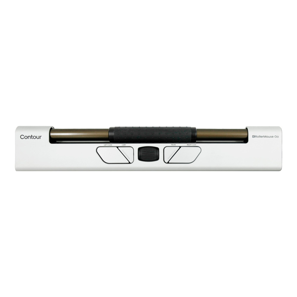 Produktbild för Contour RollerMouse Go - centrerad mus - Bluetooth, USB-C