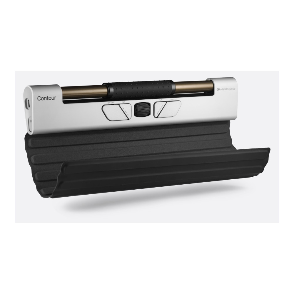 Produktbild för Contour RollerMouse Go - centrerad mus - Bluetooth, USB-C