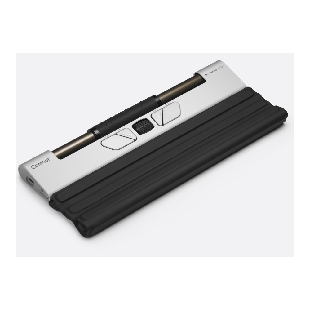 Produktbild för Contour RollerMouse Go - centrerad mus - Bluetooth, USB-C