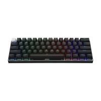 Produktbild för Logitech G PRO X 60 - tangentbord - gaming - 60% TKL - QWERTY - USA, internationellt - svart Inmatningsenhet