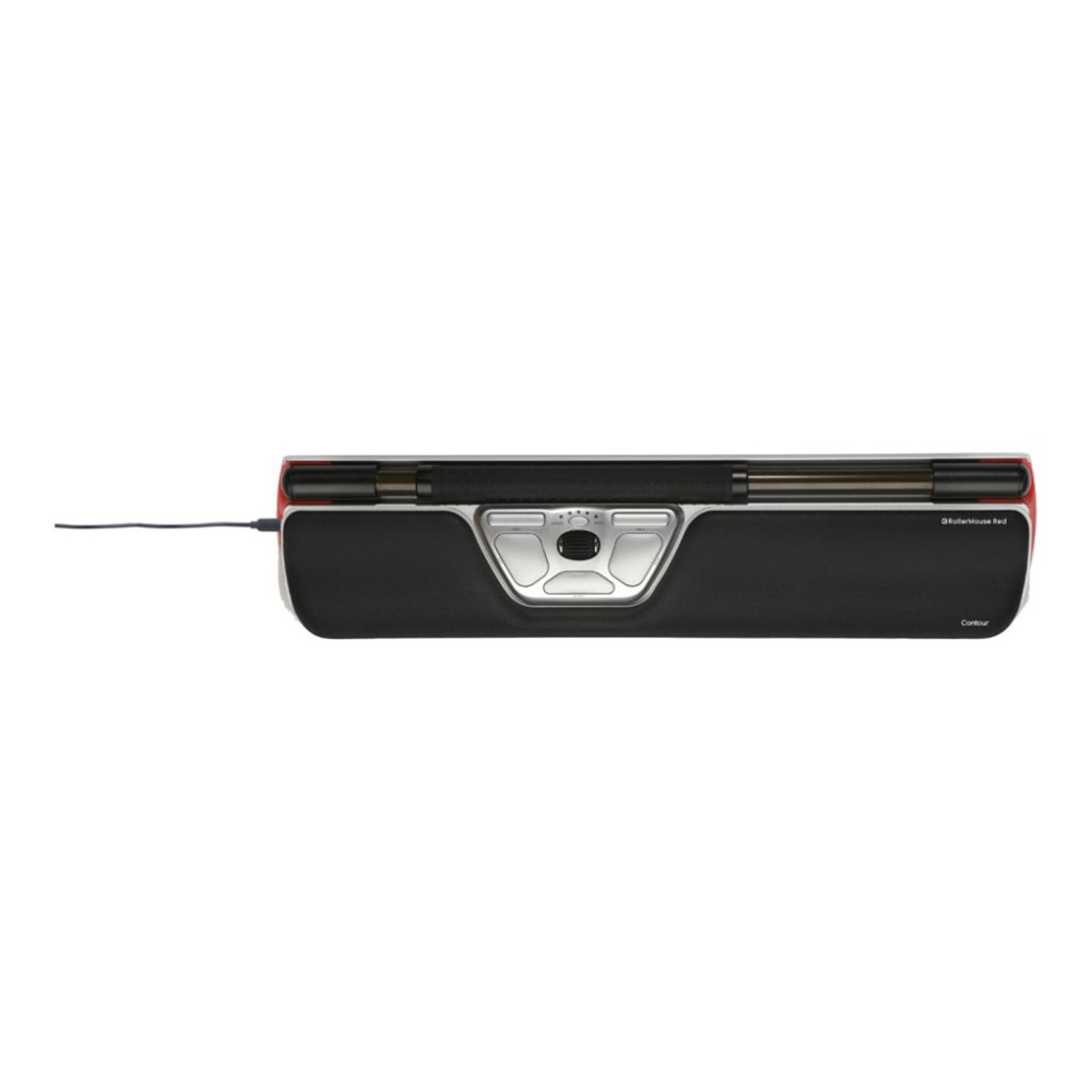 Produktbild för Contour RollerMouse Red - centrerad mus
