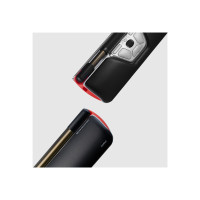 Produktbild för Contour RollerMouse Red - centrerad mus