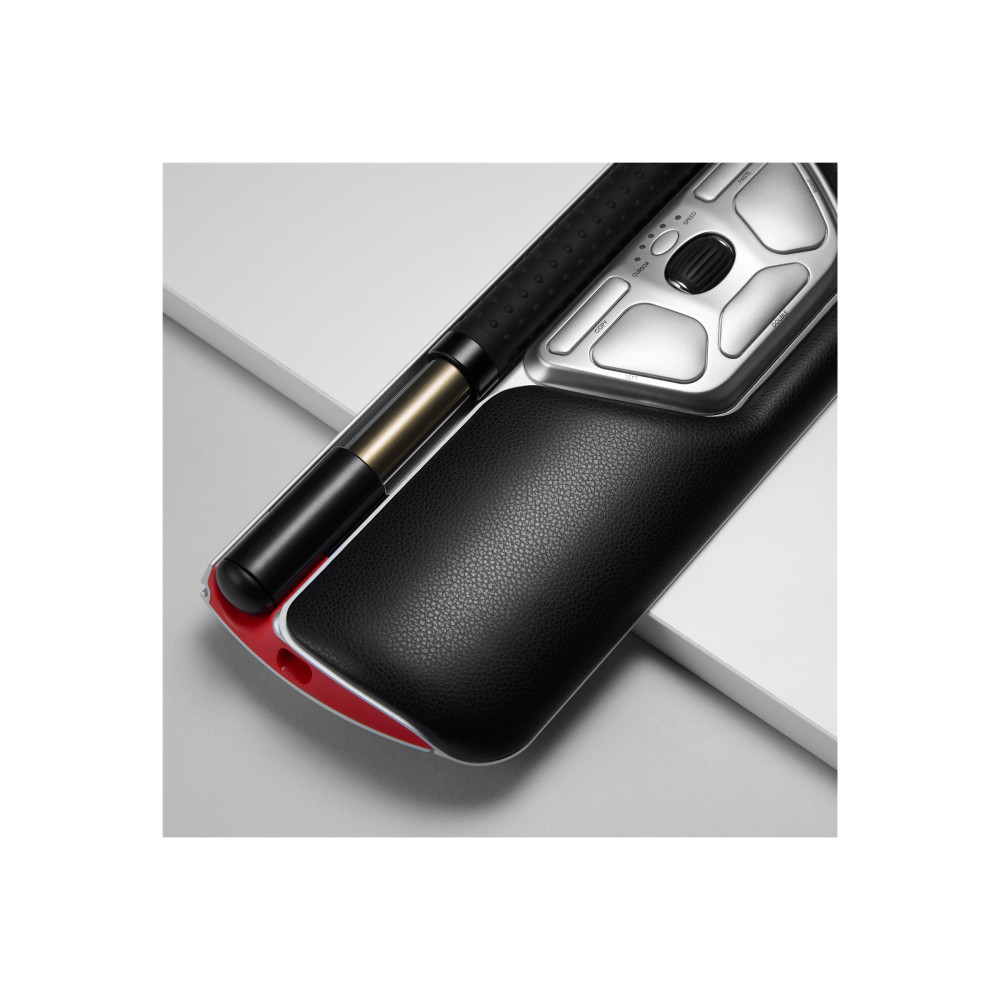 Produktbild för Contour RollerMouse Red - centrerad mus