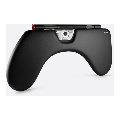 Contour Design Contour RollerMouse Red Max - centrerad mus - USB - röd - med ArmSupport