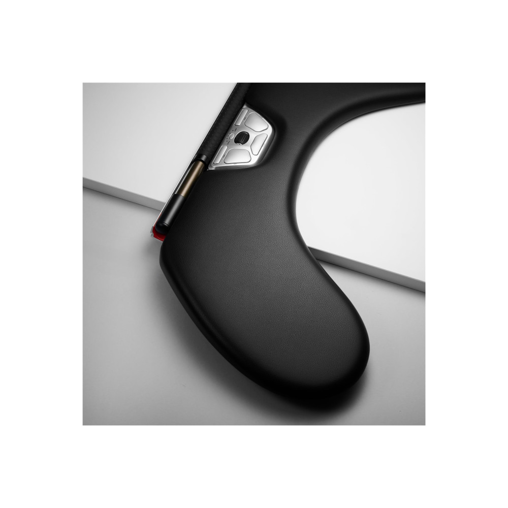 Produktbild för Contour RollerMouse Red Max - centrerad mus - USB - röd - med ArmSupport