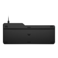 Produktbild för HP 405 - tangentbord - flera enheter - 65% compact - QWERTY - internationell engelska - svart Inmatningsenhet