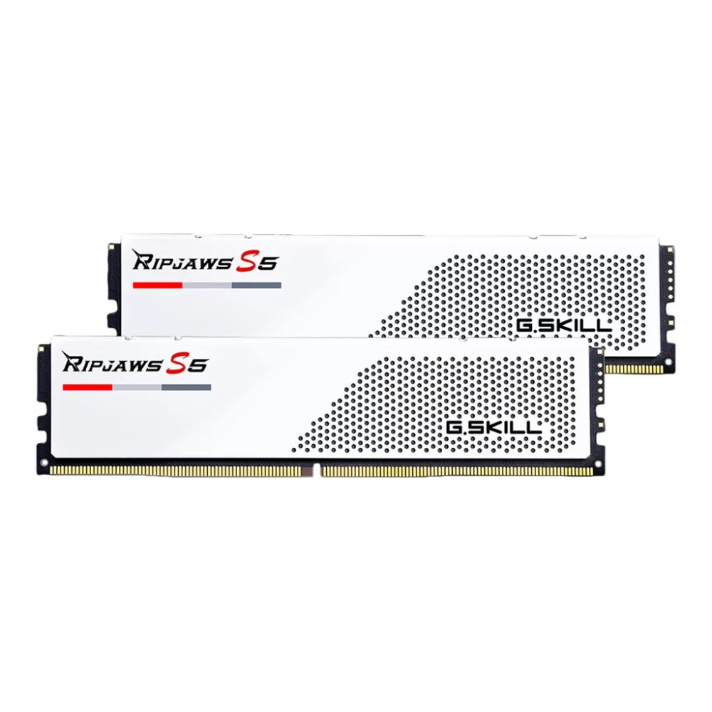 Produktbild för G.Skill Ripjaws S5 - DDR5 - sats - 96 GB: 2 x 48 GB - DIMM 288-pin / PC5-41600 - ej buffrad