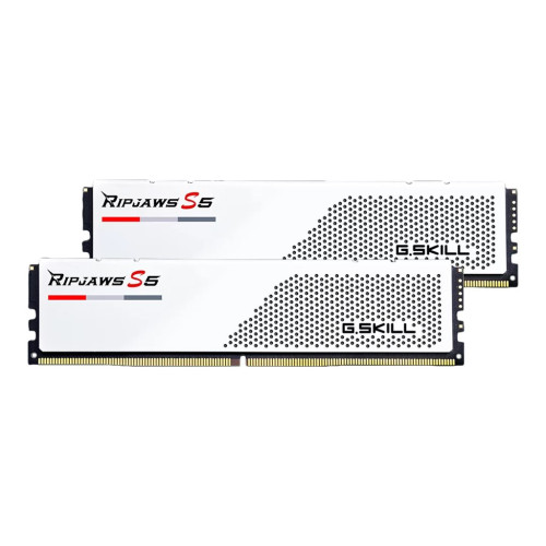 G.Skill G.Skill Ripjaws S5 - DDR5 - sats - 96 GB: 2 x 48 GB - DIMM 288-pin / PC5-41600 - ej buffrad