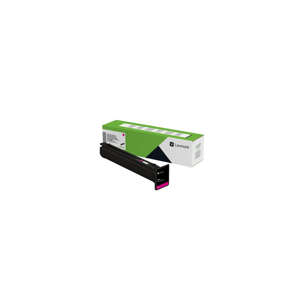Produktbild för Lexmark - magenta - original - tonerkassett - LCCP, LRP