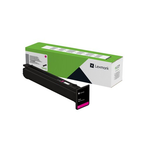 Lexmark International Lexmark - magenta - original - tonerkassett - LCCP, LRP