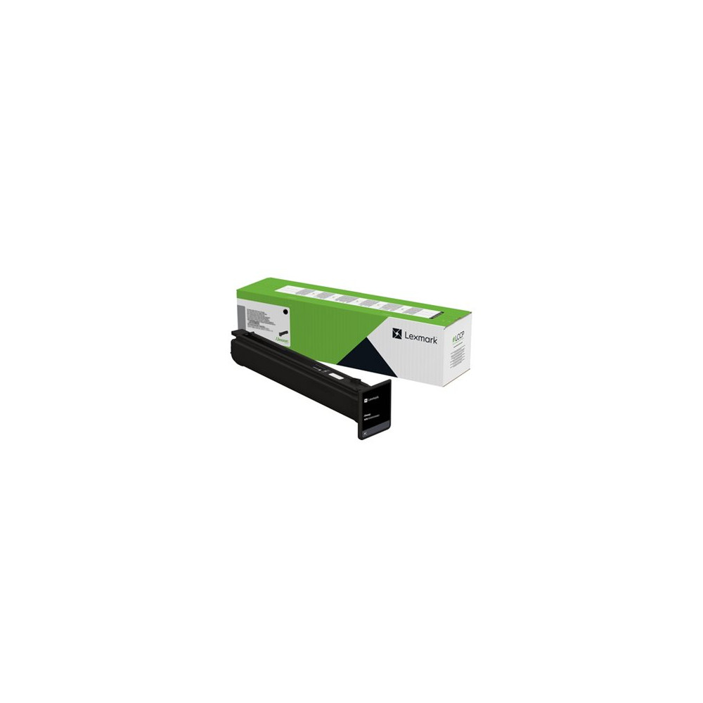 Produktbild för Lexmark - svart - original - tonerkassett - LCCP, LRP