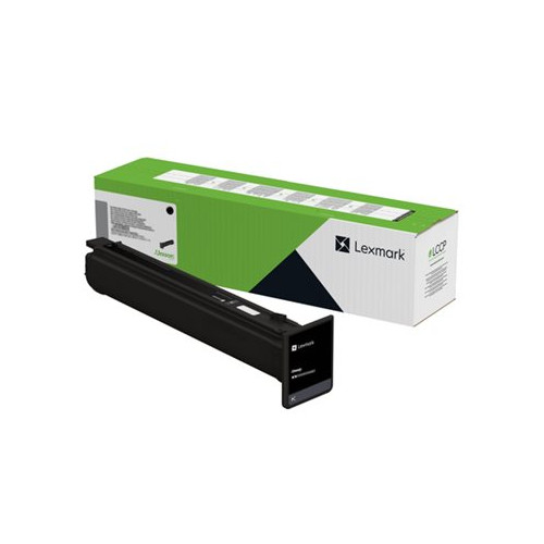 Lexmark International Lexmark - svart - original - tonerkassett - LCCP, LRP