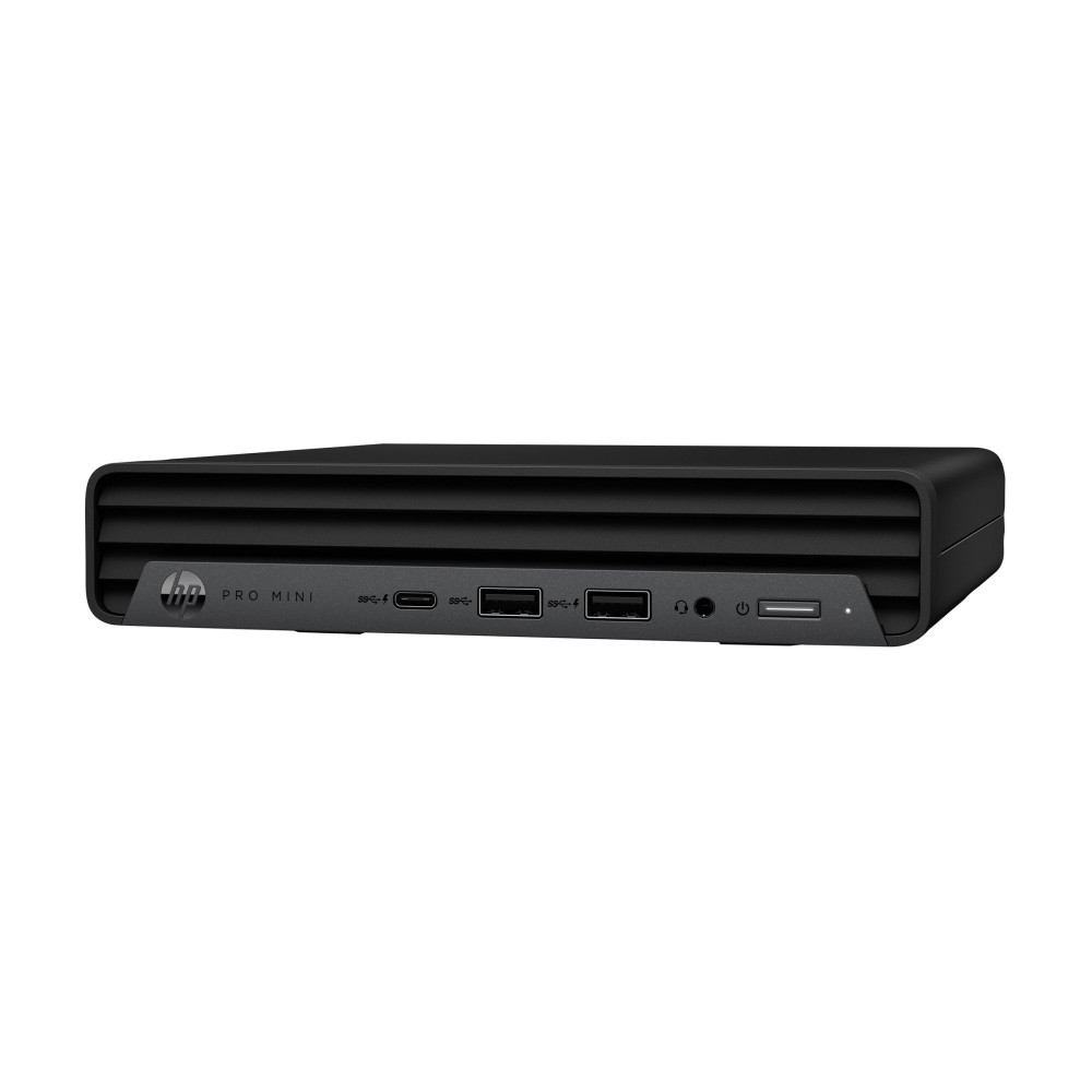 Produktbild för HP Pro 400 G9 - mini Core i7 i7-14700T 1.3 GHz - 16 GB - SSD 512 GB - tysk - med HP Wolf Pro Security Edition (1 år)