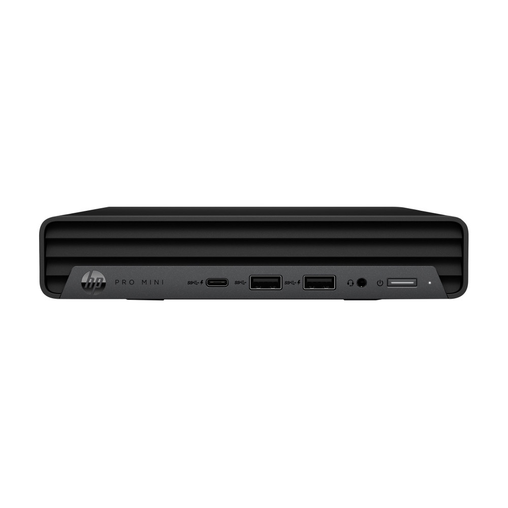 Produktbild för HP Pro 400 G9 - mini Core i7 i7-14700T 1.3 GHz - 16 GB - SSD 512 GB - tysk - med HP Wolf Pro Security Edition (1 år)