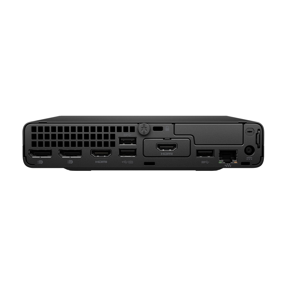 Produktbild för HP Pro 400 G9 - mini Core i5 i5-14500T 1.7 GHz - 16 GB - SSD 512 GB - tysk - med HP Wolf Pro Security Edition (1 år)