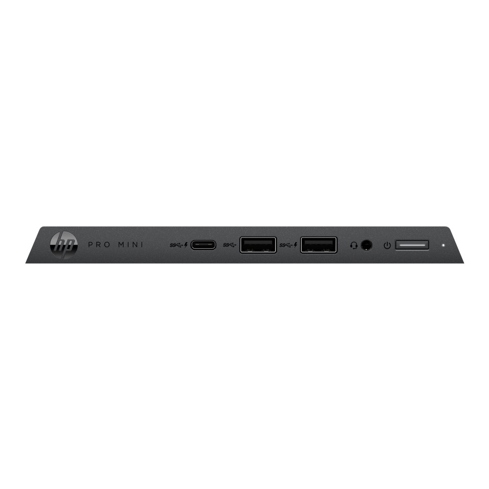 Produktbild för HP Pro 400 G9 - mini Core i5 i5-14500T 1.7 GHz - 16 GB - SSD 512 GB - tysk - med HP Wolf Pro Security Edition (1 år)