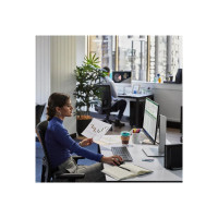 Produktbild för HP Pro 400 G9 - mini Core i5 i5-14500T 1.7 GHz - 16 GB - SSD 512 GB - tysk - med HP Wolf Pro Security Edition (1 år)