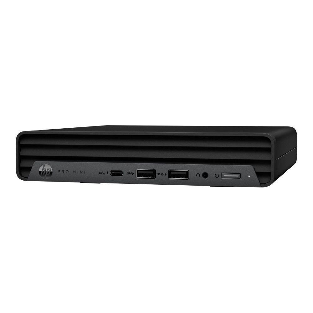 Produktbild för HP Pro 400 G9 - mini Core i5 i5-14500T 1.7 GHz - 8 GB - SSD 256 GB - tysk - med HP Wolf Pro Security Edition (1 år)