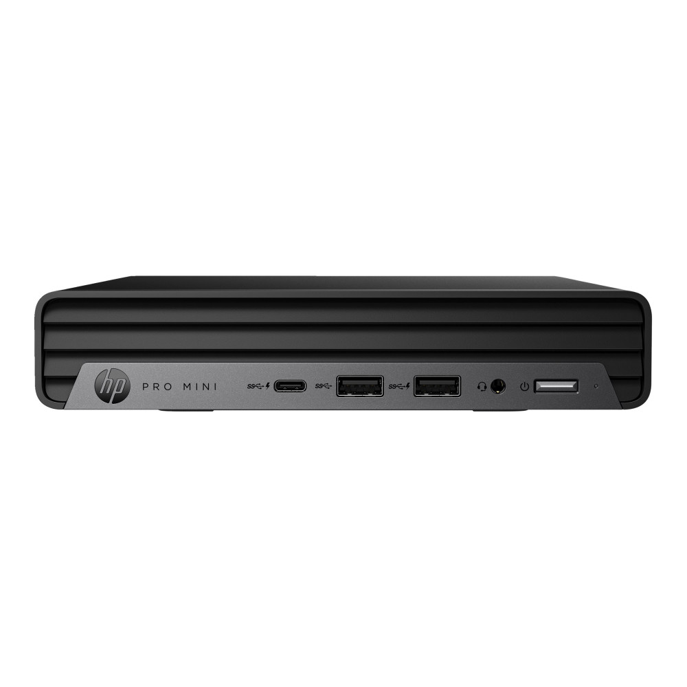 Produktbild för HP Pro 400 G9 - mini Core i5 i5-14500T 1.7 GHz - 8 GB - SSD 256 GB - tysk - med HP Wolf Pro Security Edition (1 år)