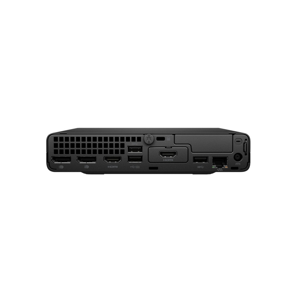 Produktbild för HP Pro 400 G9 - mini Core i5 i5-14500T 1.7 GHz - 8 GB - SSD 256 GB - tysk - med HP Wolf Pro Security Edition (1 år)