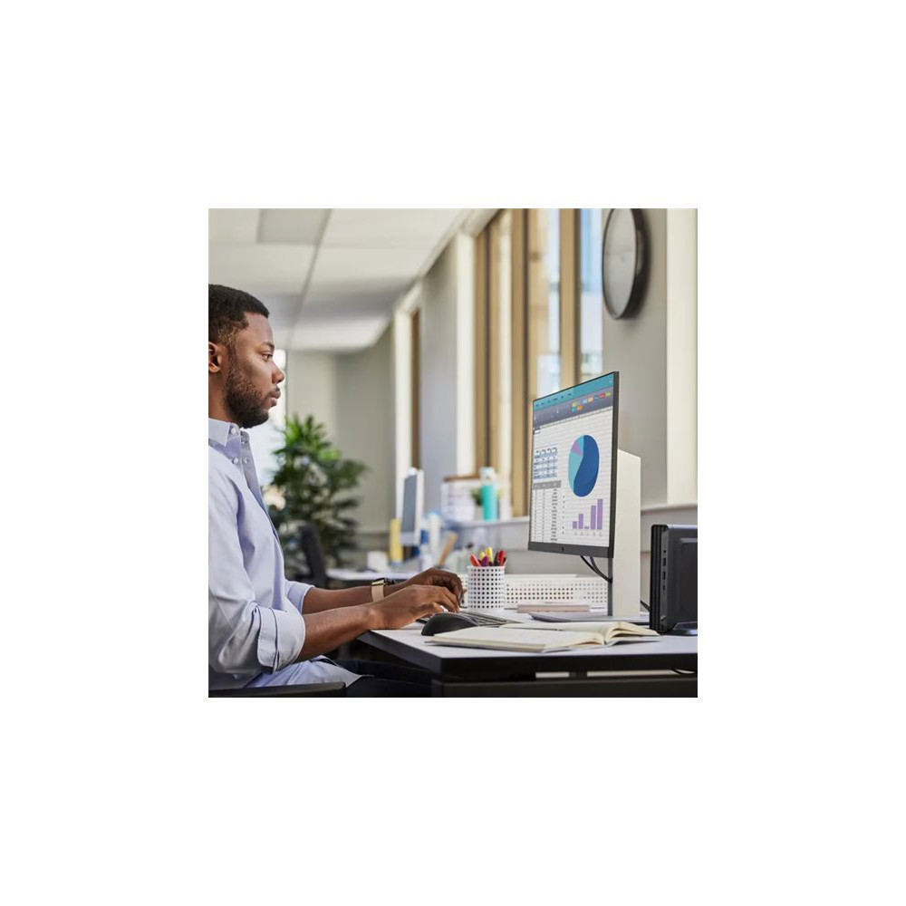 Produktbild för HP Pro 400 G9 - mini Core i5 i5-14500T 1.7 GHz - 8 GB - SSD 256 GB - tysk - med HP Wolf Pro Security Edition (1 år)