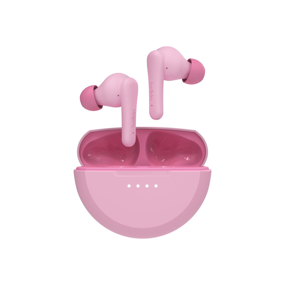Produktbild för Belkin SoundForm Nano 2 for Kids - True wireless-hörlurar med mikrofon