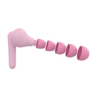 Produktbild för Belkin SoundForm Nano 2 for Kids - True wireless-hörlurar med mikrofon