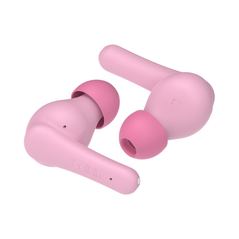 Produktbild för Belkin SoundForm Nano 2 for Kids - True wireless-hörlurar med mikrofon