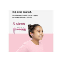 Produktbild för Belkin SoundForm Nano 2 for Kids - True wireless-hörlurar med mikrofon