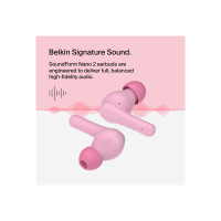 Produktbild för Belkin SoundForm Nano 2 for Kids - True wireless-hörlurar med mikrofon