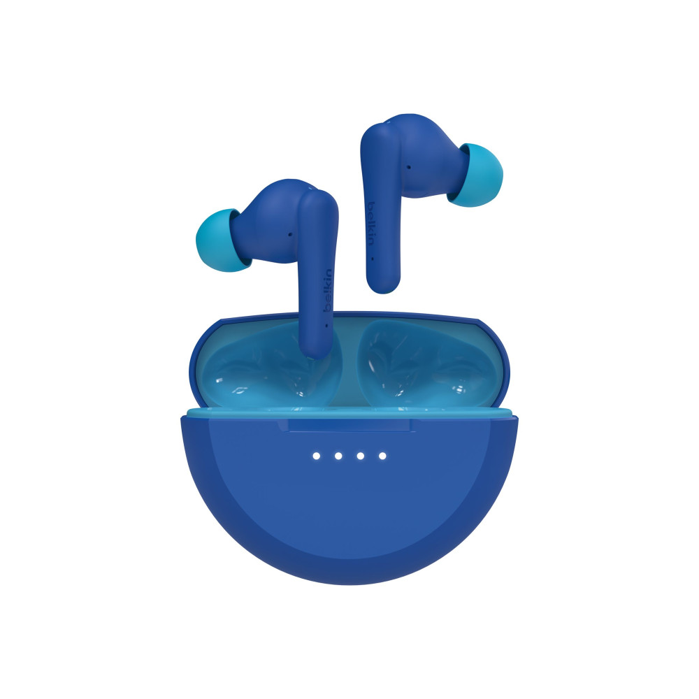 Produktbild för Belkin SoundForm Nano 2 for Kids - True wireless-hörlurar med mikrofon