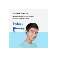 Produktbild för Belkin SoundForm Nano 2 for Kids - True wireless-hörlurar med mikrofon