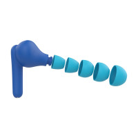 Produktbild för Belkin SoundForm Nano 2 for Kids - True wireless-hörlurar med mikrofon