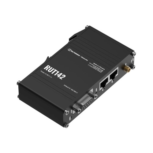Teltonika Teltonika RUT142 - trådlös router - Wi-Fi - DIN-skenmonterbar