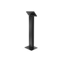 Produktbild för Compulocks Surface Pro 8-11 Apex Enclosure Brandable Floor Stand ställ - för surfplatta - märkningsbar - svart