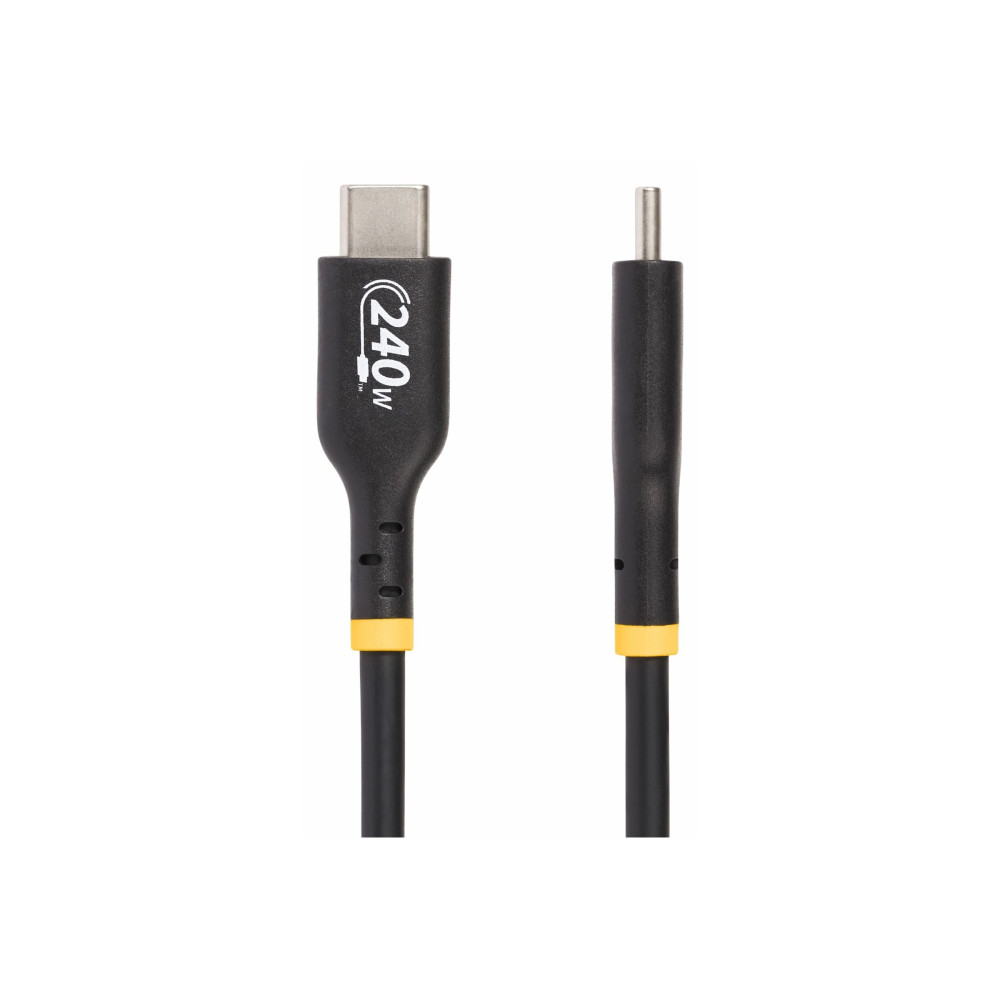 Produktbild för StarTech.com 1m USB C Charging Cable, USB-IF Certified USB-C Cable, 240W - USB typ C-kabel - USB-C till USB-C - 1 m