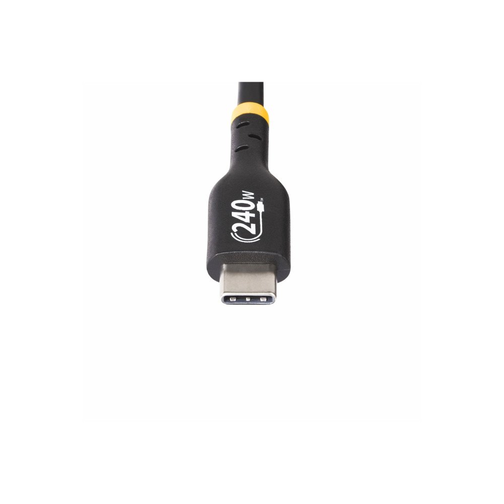 Produktbild för StarTech.com 1m USB C Charging Cable, USB-IF Certified USB-C Cable, 240W - USB typ C-kabel - USB-C till USB-C - 1 m